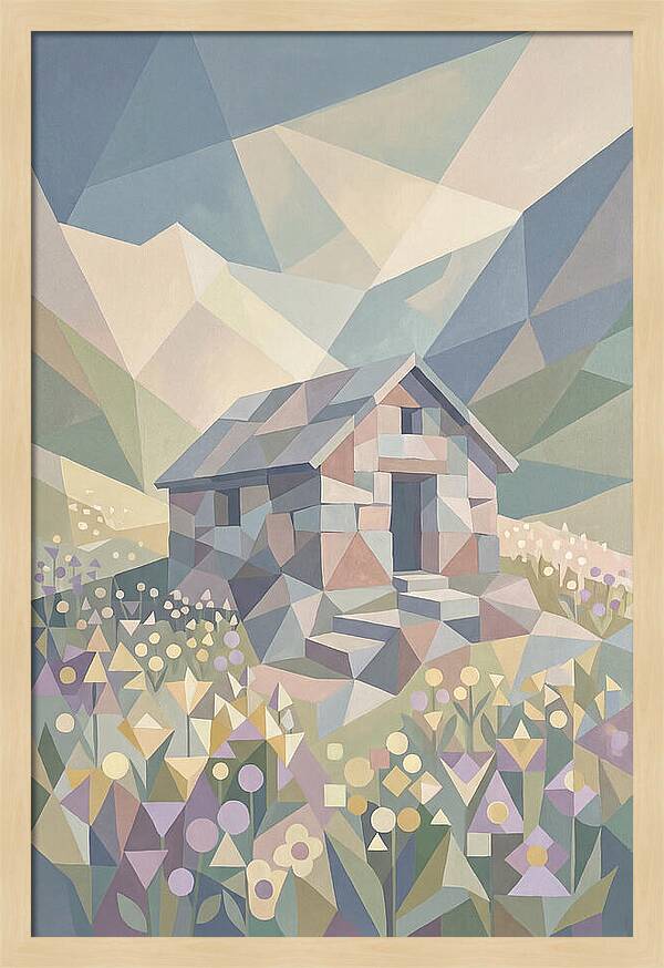 Mountain Refugio Stone Hut