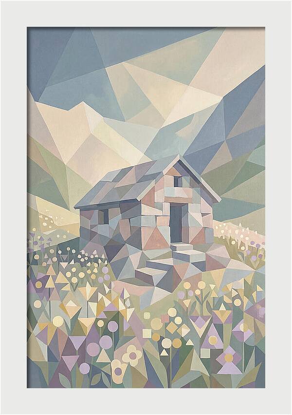 Mountain Refugio Stone Hut