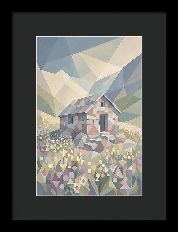 Mountain Refugio Stone Hut