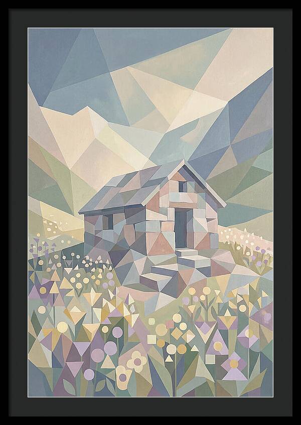 Mountain Refugio Stone Hut
