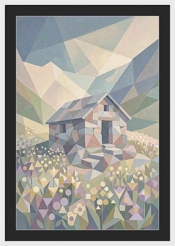 Mountain Refugio Stone Hut