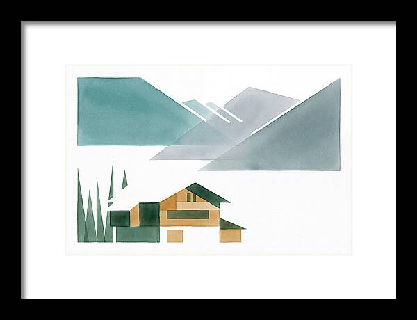 Mountain Retreat Tranquility