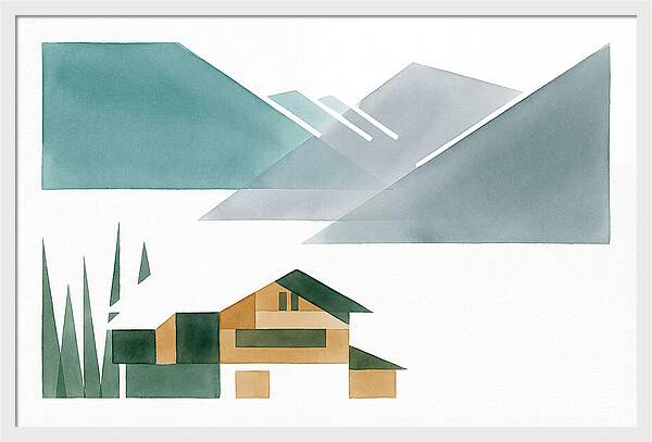 Mountain Retreat Tranquility