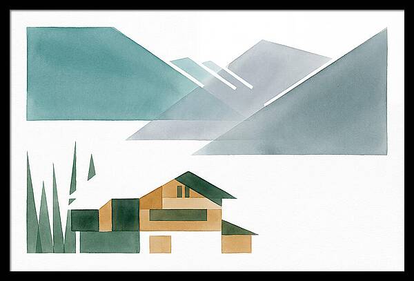 Mountain Retreat Tranquility
