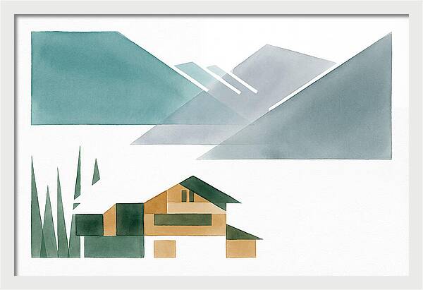 Mountain Retreat Tranquility