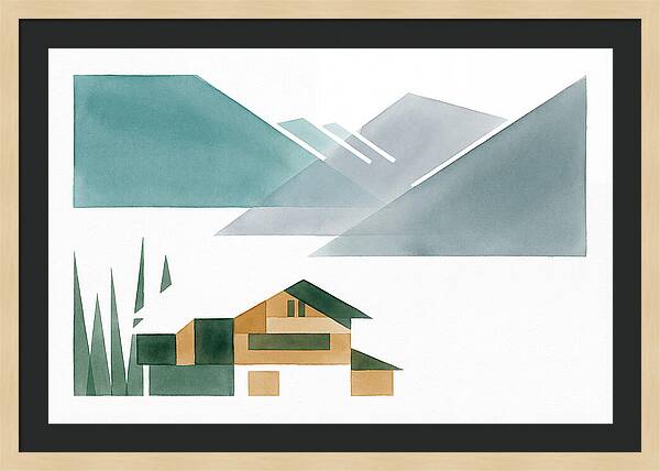 Mountain Retreat Tranquility