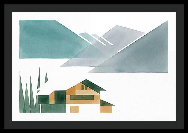 Mountain Retreat Tranquility