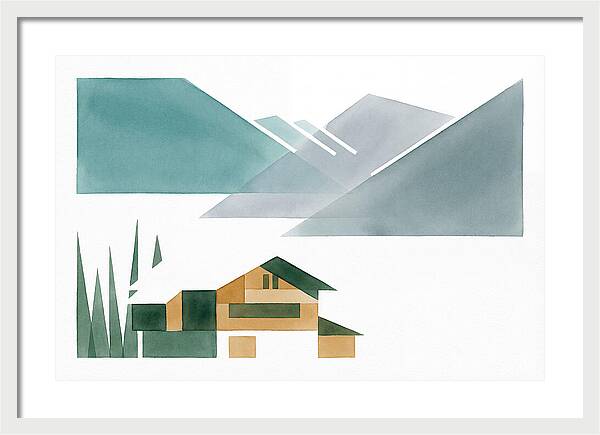 Mountain Retreat Tranquility