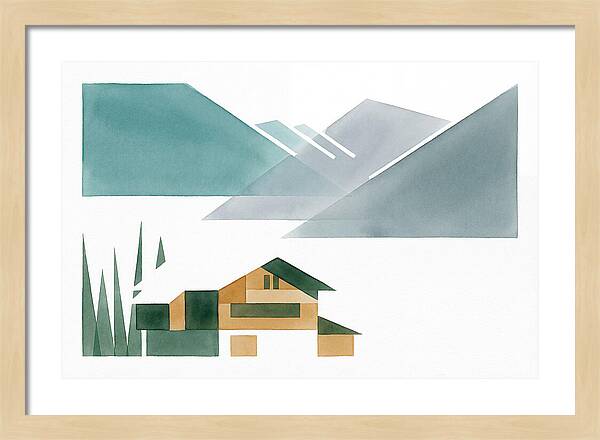 Mountain Retreat Tranquility