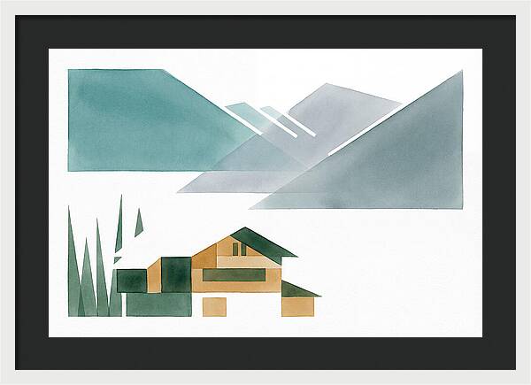 Mountain Retreat Tranquility