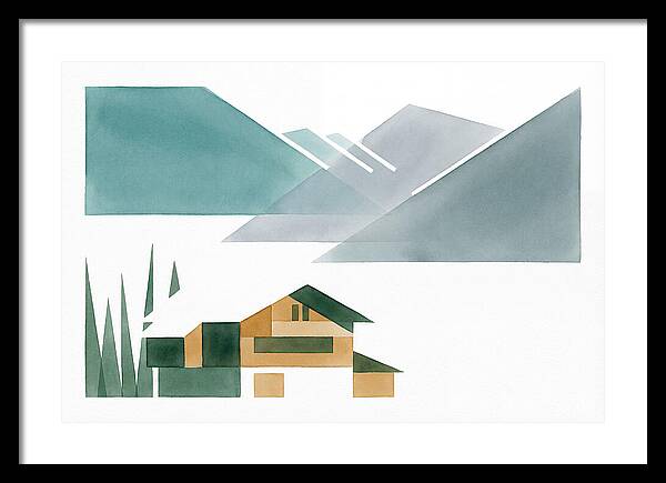 Mountain Retreat Tranquility