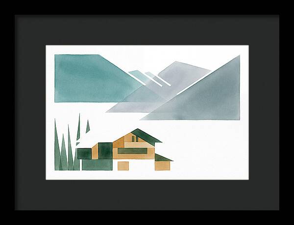 Mountain Retreat Tranquility