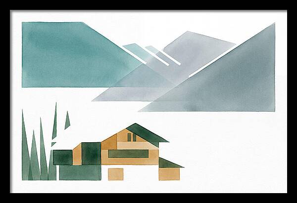 Mountain Retreat Tranquility