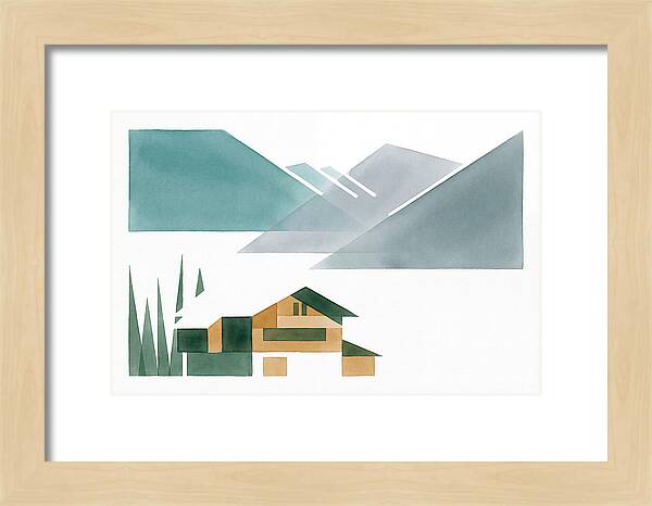 Mountain Retreat Tranquility