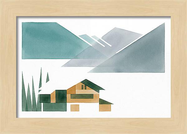 Mountain Retreat Tranquility