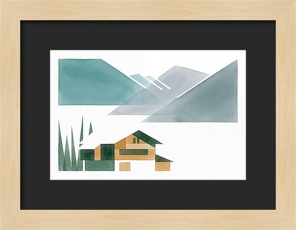 Mountain Retreat Tranquility