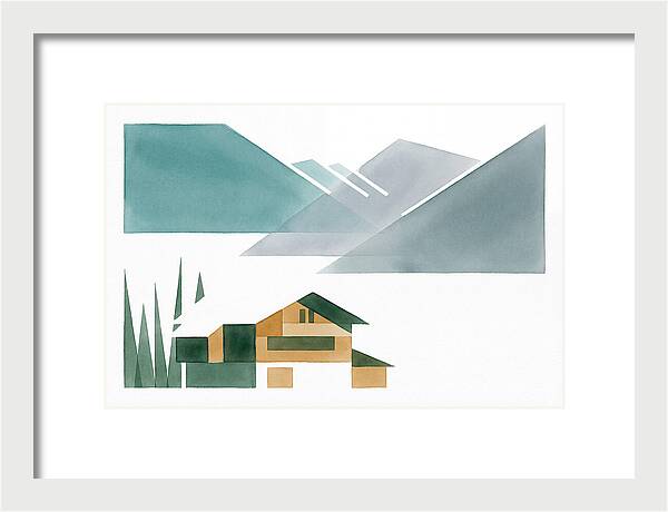 Mountain Retreat Tranquility