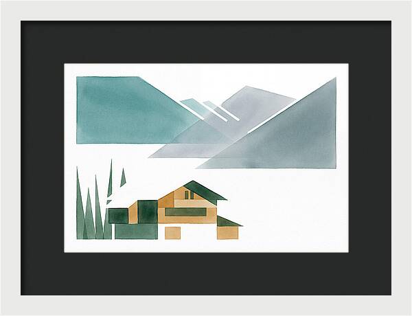 Mountain Retreat Tranquility