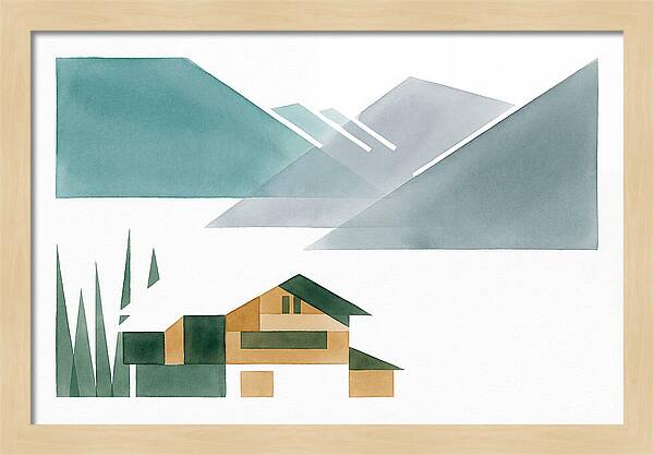Mountain Retreat Tranquility