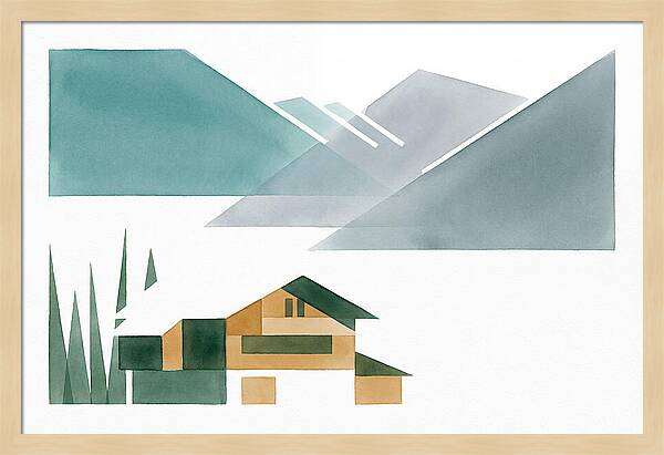 Mountain Retreat Tranquility