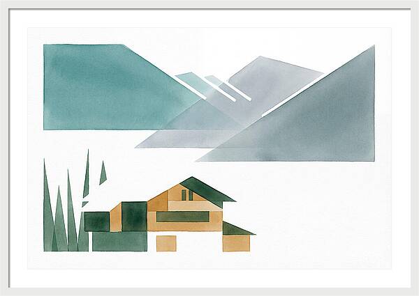 Mountain Retreat Tranquility