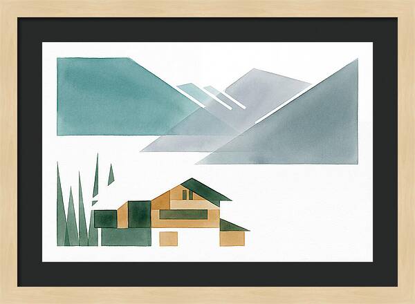 Mountain Retreat Tranquility