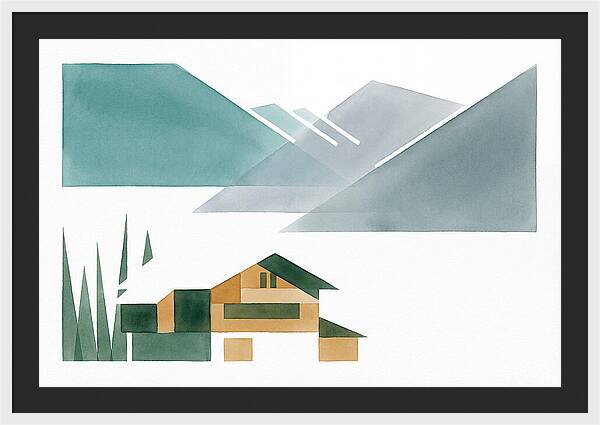 Mountain Retreat Tranquility