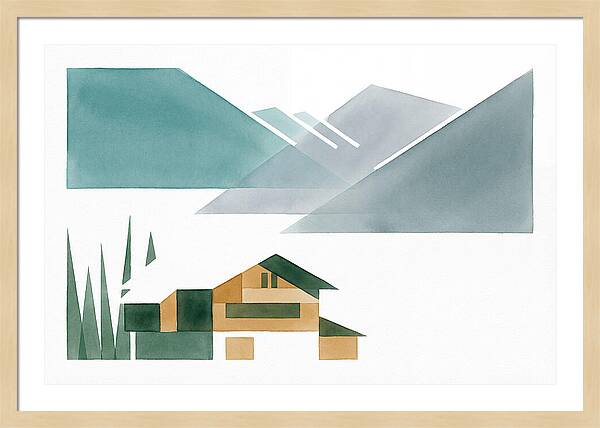 Mountain Retreat Tranquility