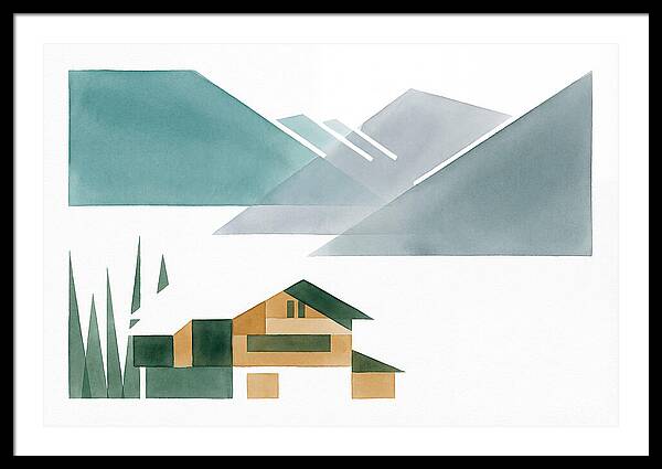 Mountain Retreat Tranquility