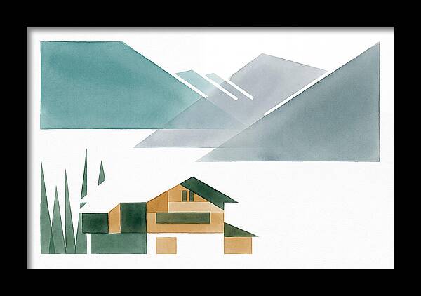 Mountain Retreat Tranquility