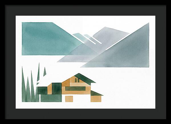 Mountain Retreat Tranquility