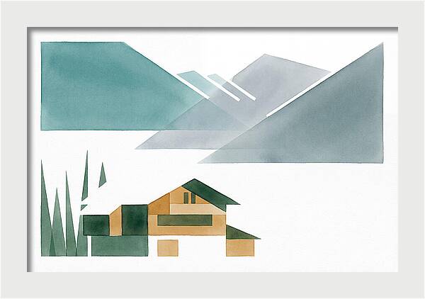 Mountain Retreat Tranquility