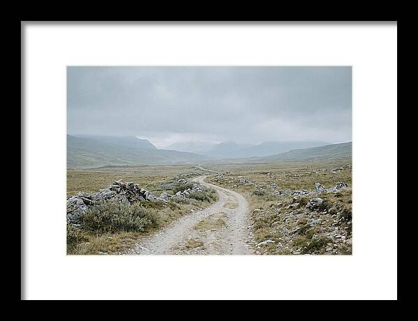 Mountain Shepherd Trail Through Alpine