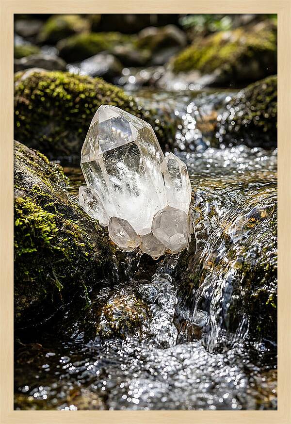 Mountain Stream Crystal