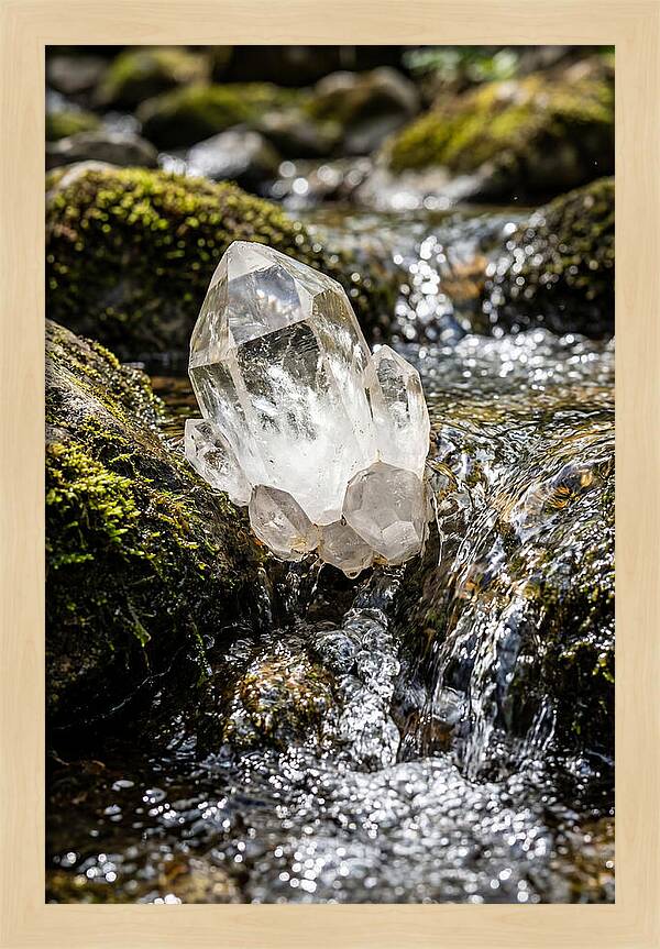 Mountain Stream Crystal