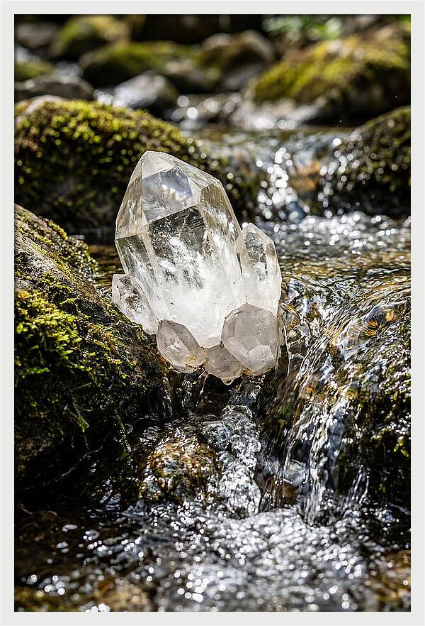 Mountain Stream Crystal