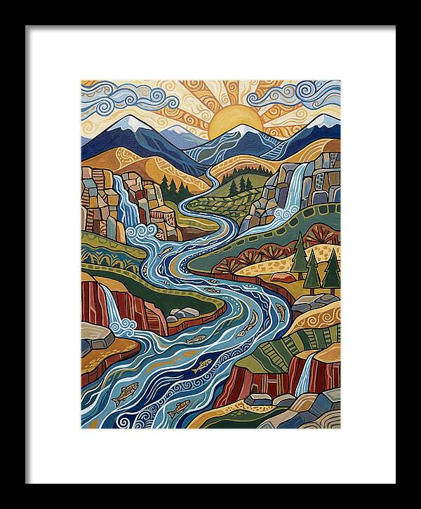 Mountain Stream Serenity