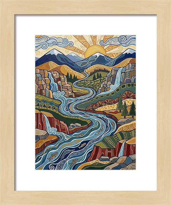 Mountain Stream Serenity