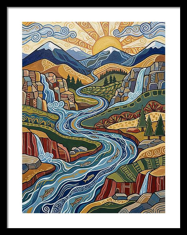 Mountain Stream Serenity
