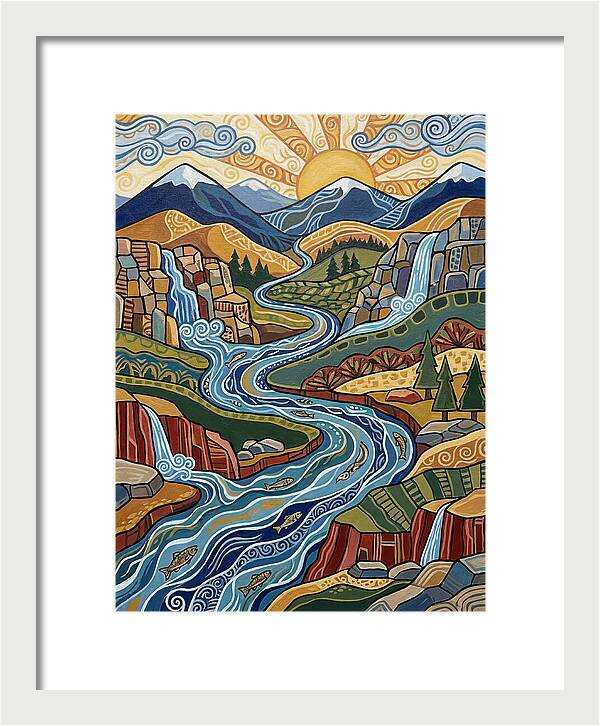 Mountain Stream Serenity