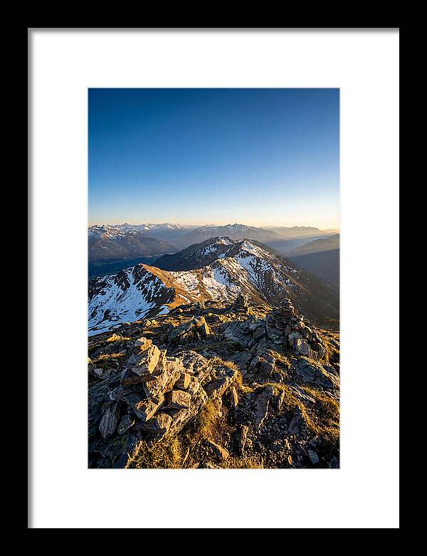 Mountain Summit Serenity