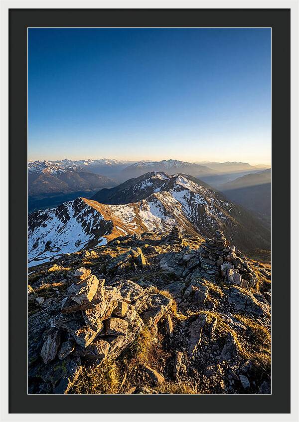 Mountain Summit Serenity