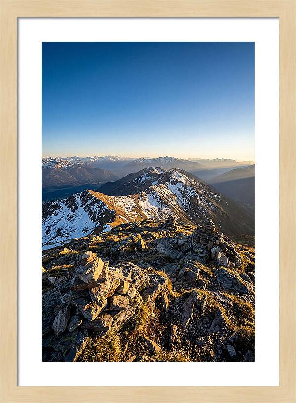 Mountain Summit Serenity