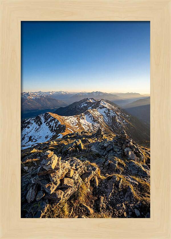 Mountain Summit Serenity