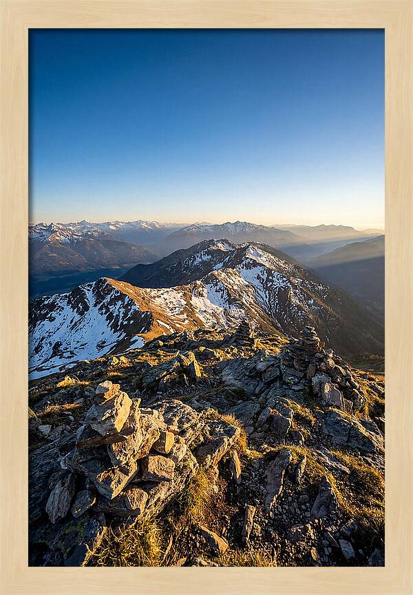 Mountain Summit Serenity