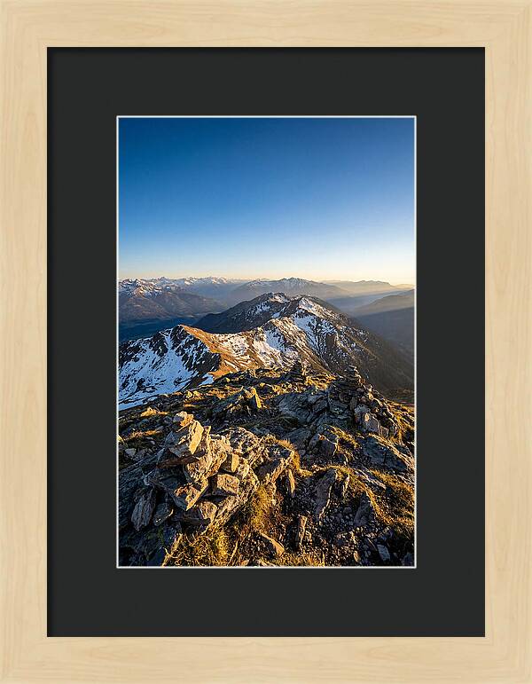 Mountain Summit Serenity