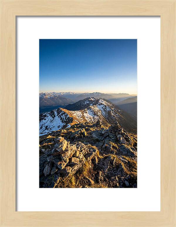 Mountain Summit Serenity