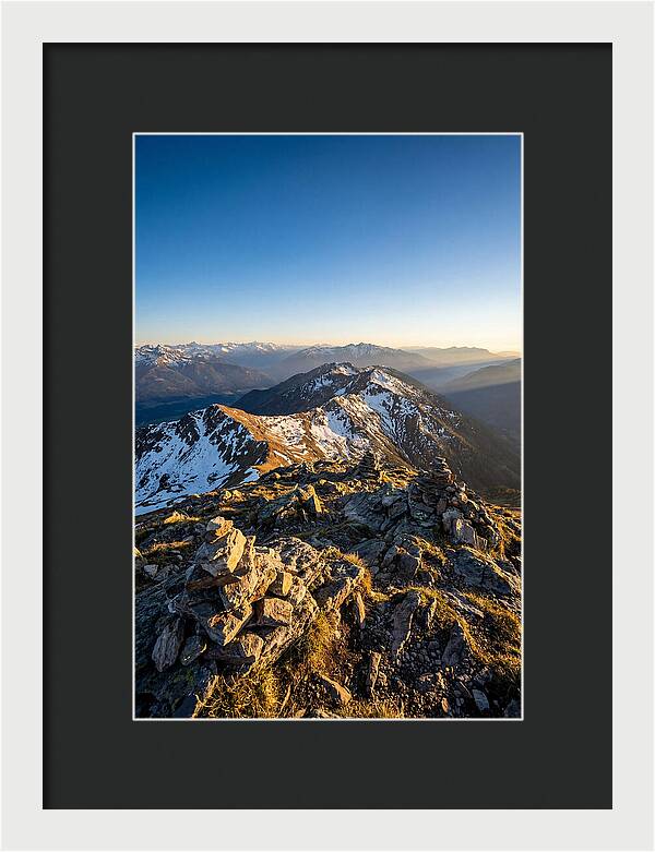 Mountain Summit Serenity