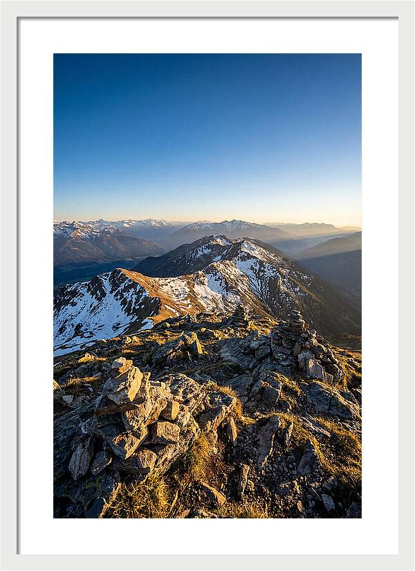 Mountain Summit Serenity