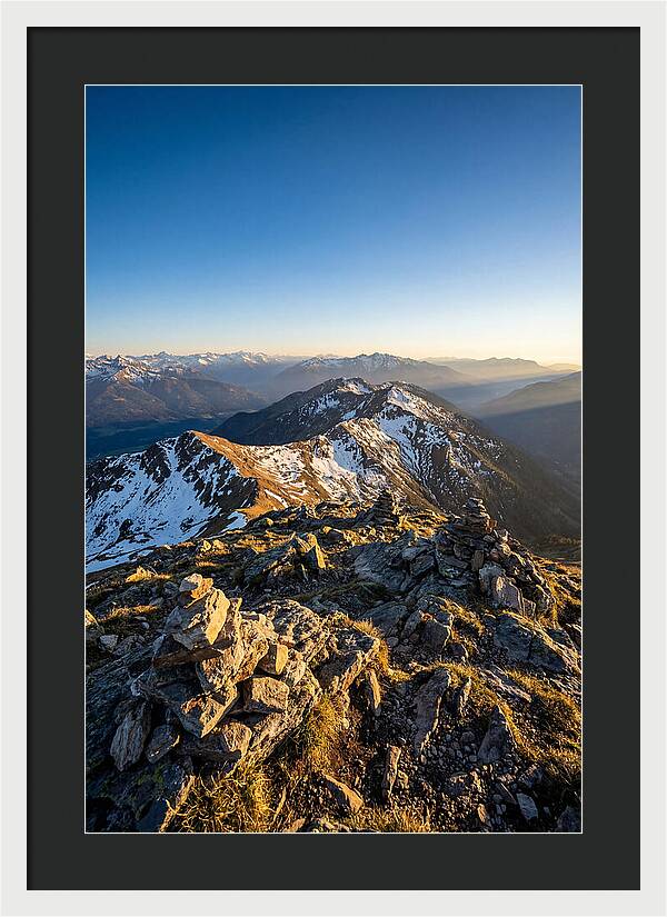 Mountain Summit Serenity